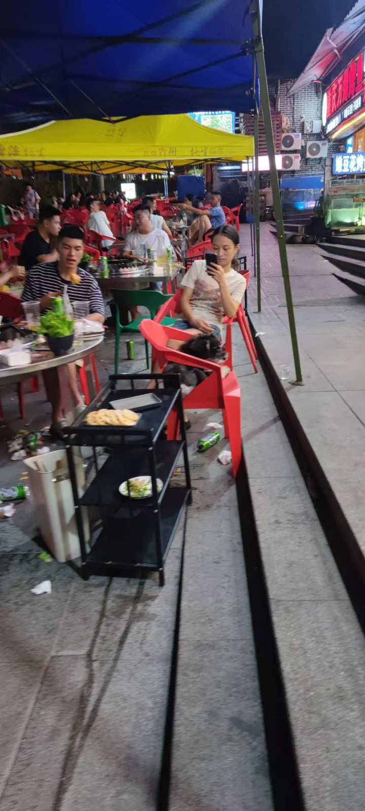 仁怀宵夜一条街大门头店铺转让