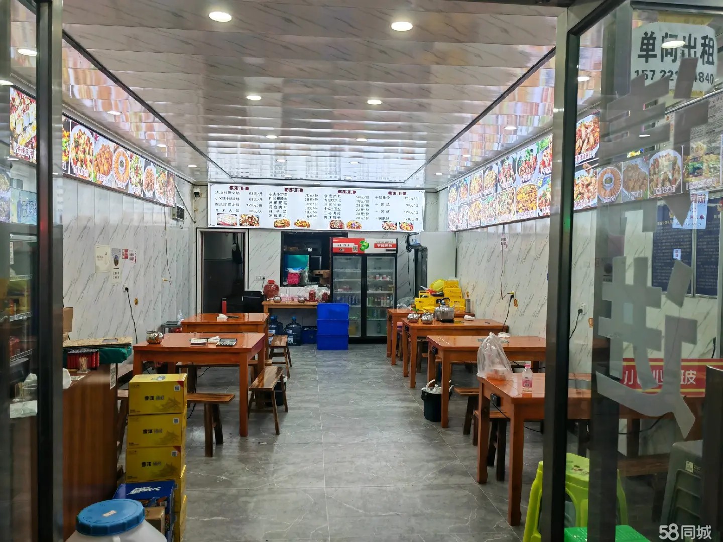 (转让)整栋楼转让，一共五层，每层100平米，一楼可做餐饮