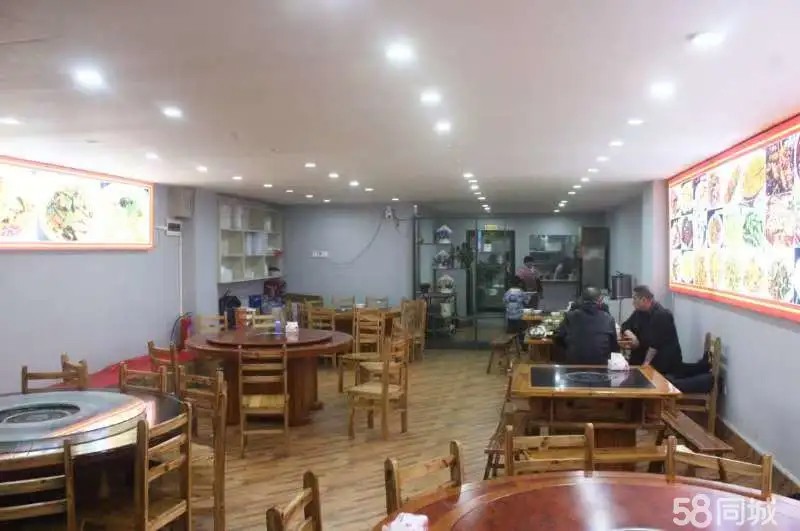 (转让)营业中中餐厅转让-餐饮美食街