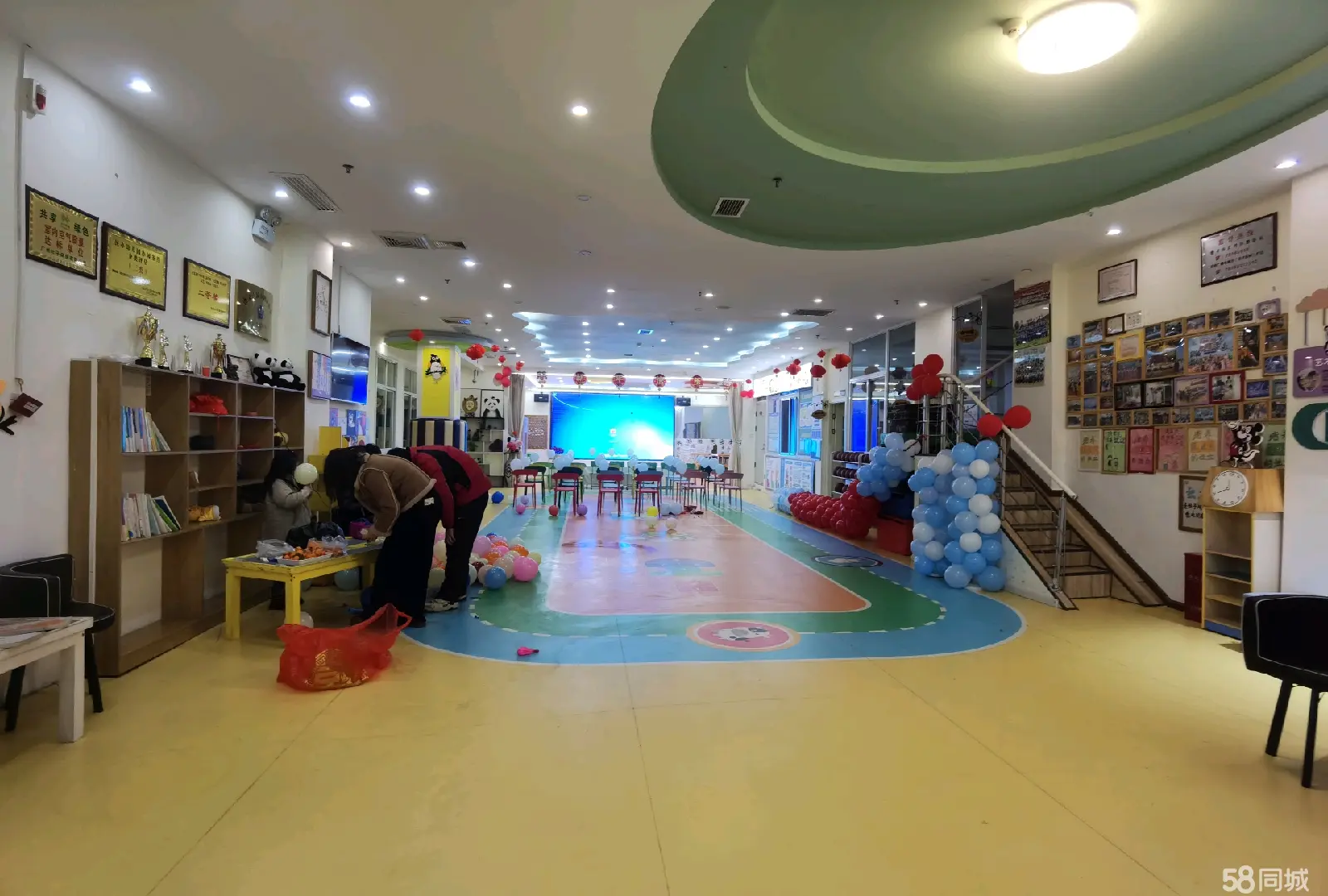 (转让)苏州路繁华地段幼儿园，在校学生110人