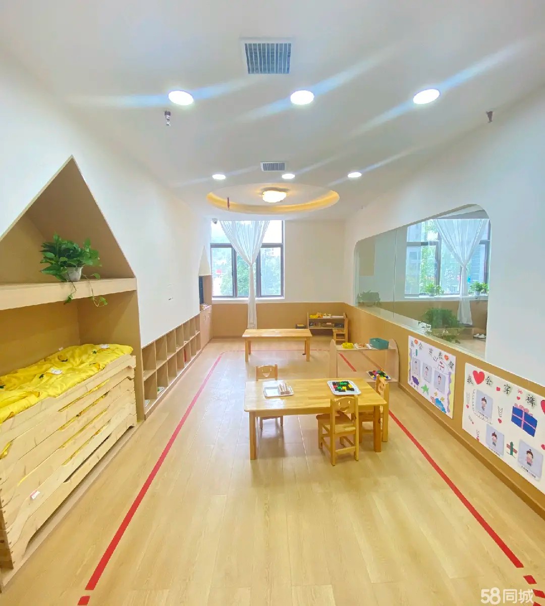 (转让)环境温馨，厨房卫生间齐全，办公、教培、幼儿行业都可拎包入住