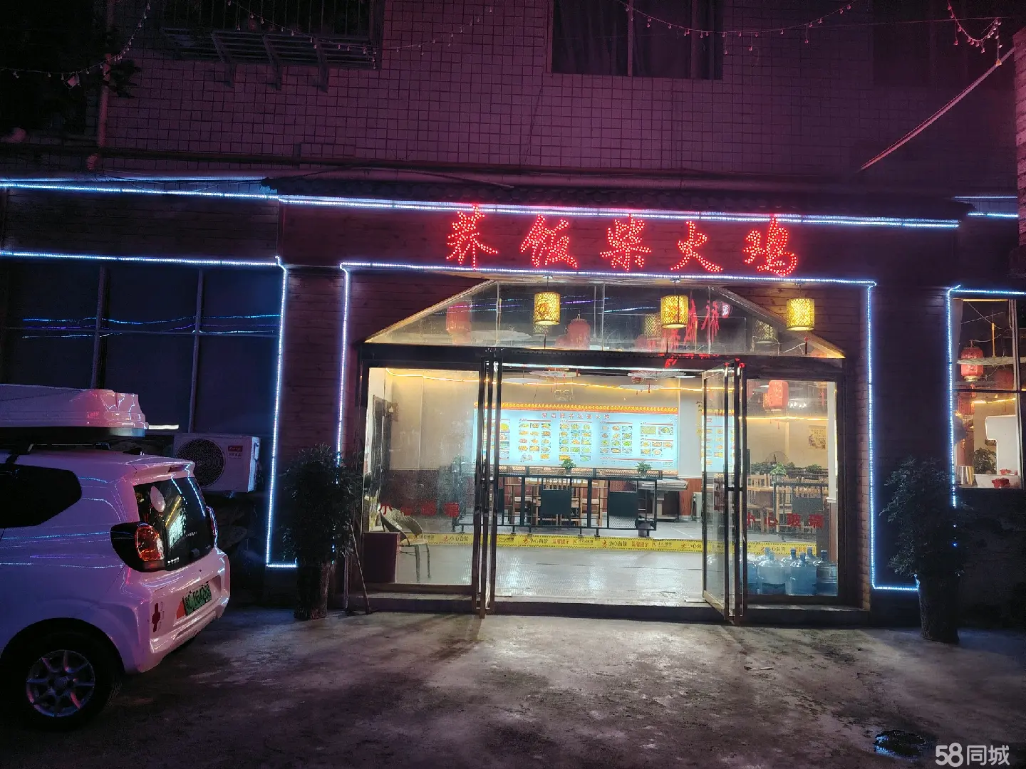 (转让)剑江路养饭柴火鸡，旺铺转让