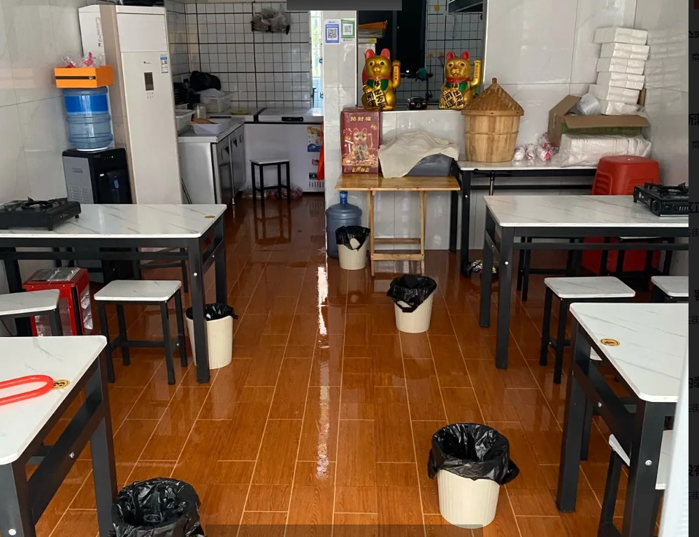 (转让)新蒲大学城(精装修有天然气门口接手即可经营)