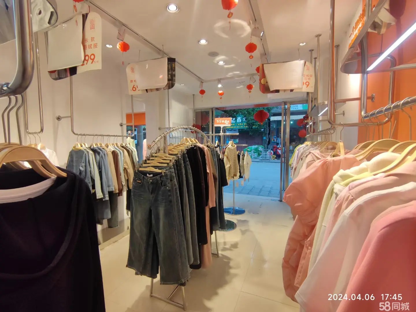 （转让茅坝街上女装店服装店整体转让或门面转让（不含衣服）
