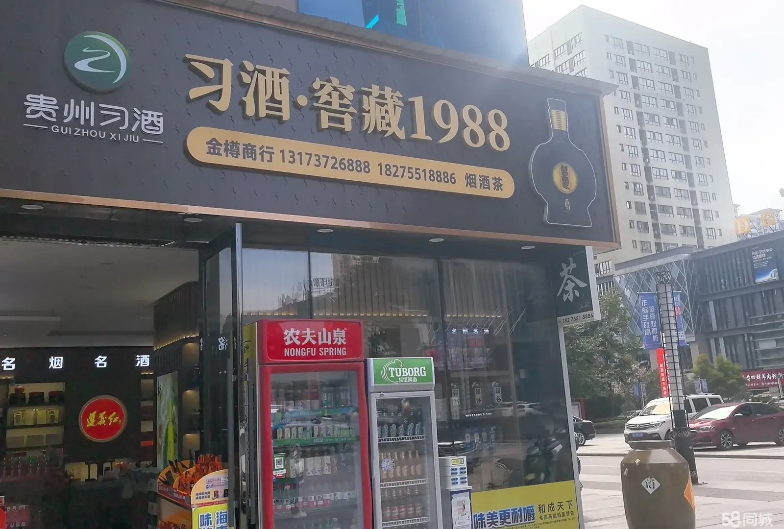 （转让位于林达阳光城门面，转角门面转让合适多种行业