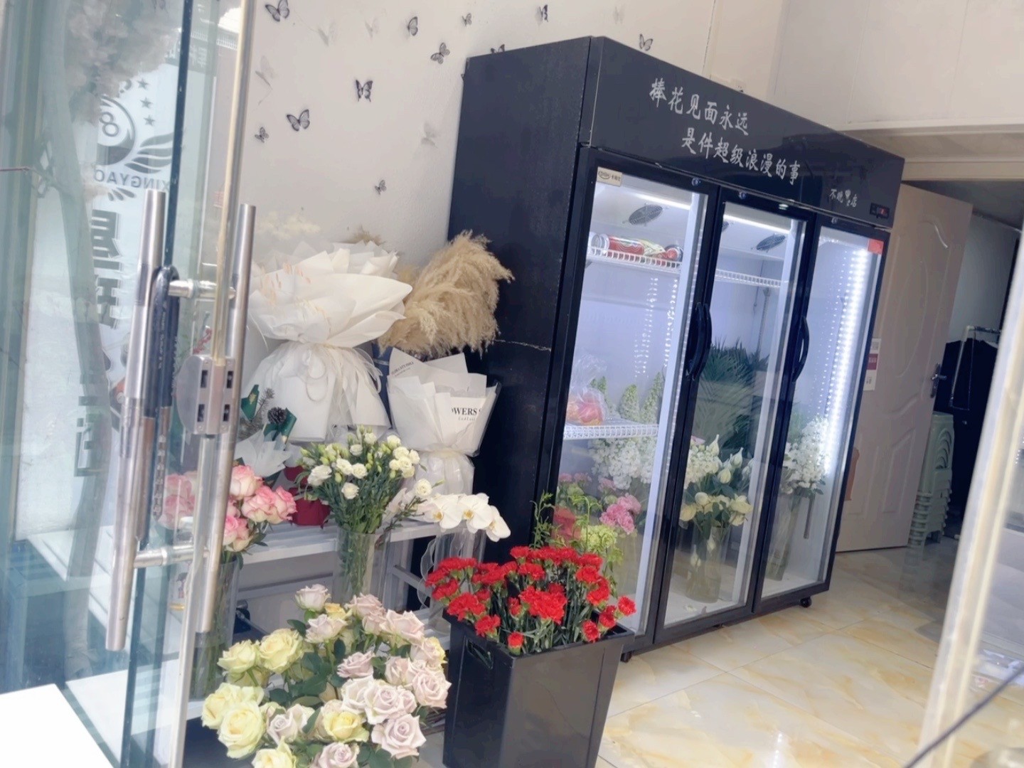 仁怀罗家坝临街门面花店低价转让