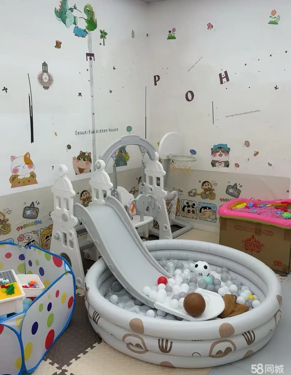 （转让位置好，小区玩乐就此一家