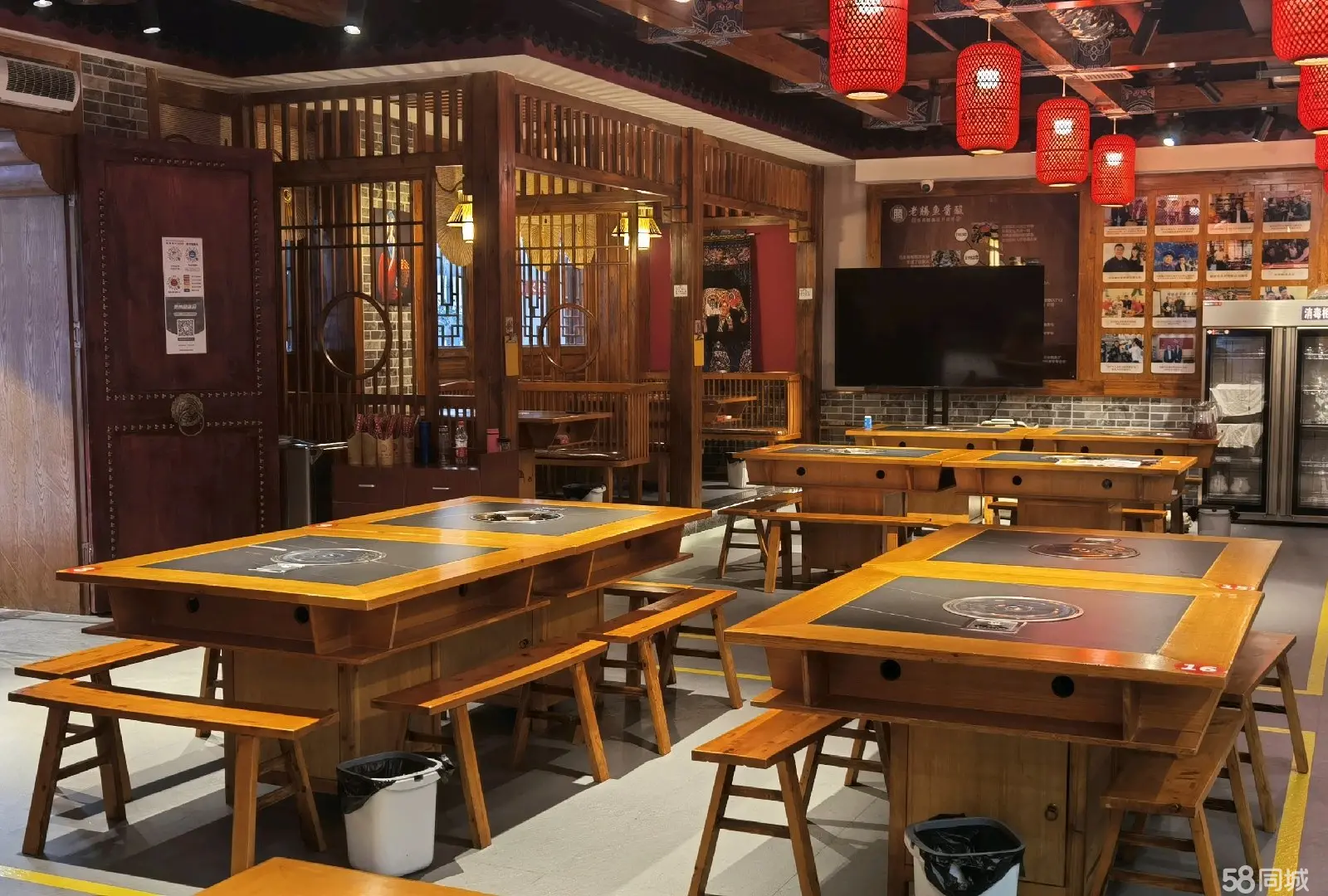 （转让黄牛勿扰汇川古城的饭店！装修非常好！可火锅可炒菜！客源稳定！