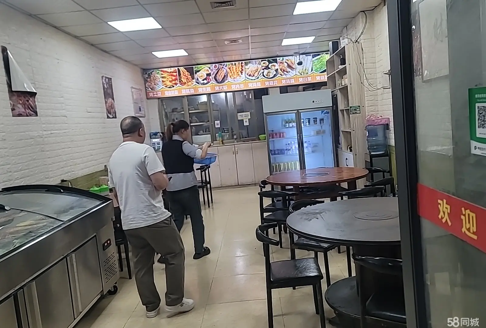（转让烤鱼，烧烤店都可以，外面可以摆。
