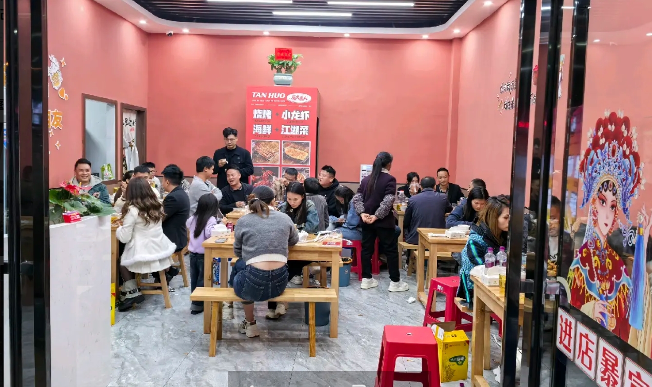(转让)【旺铺急转】仁怀市餐饮店低价转让!