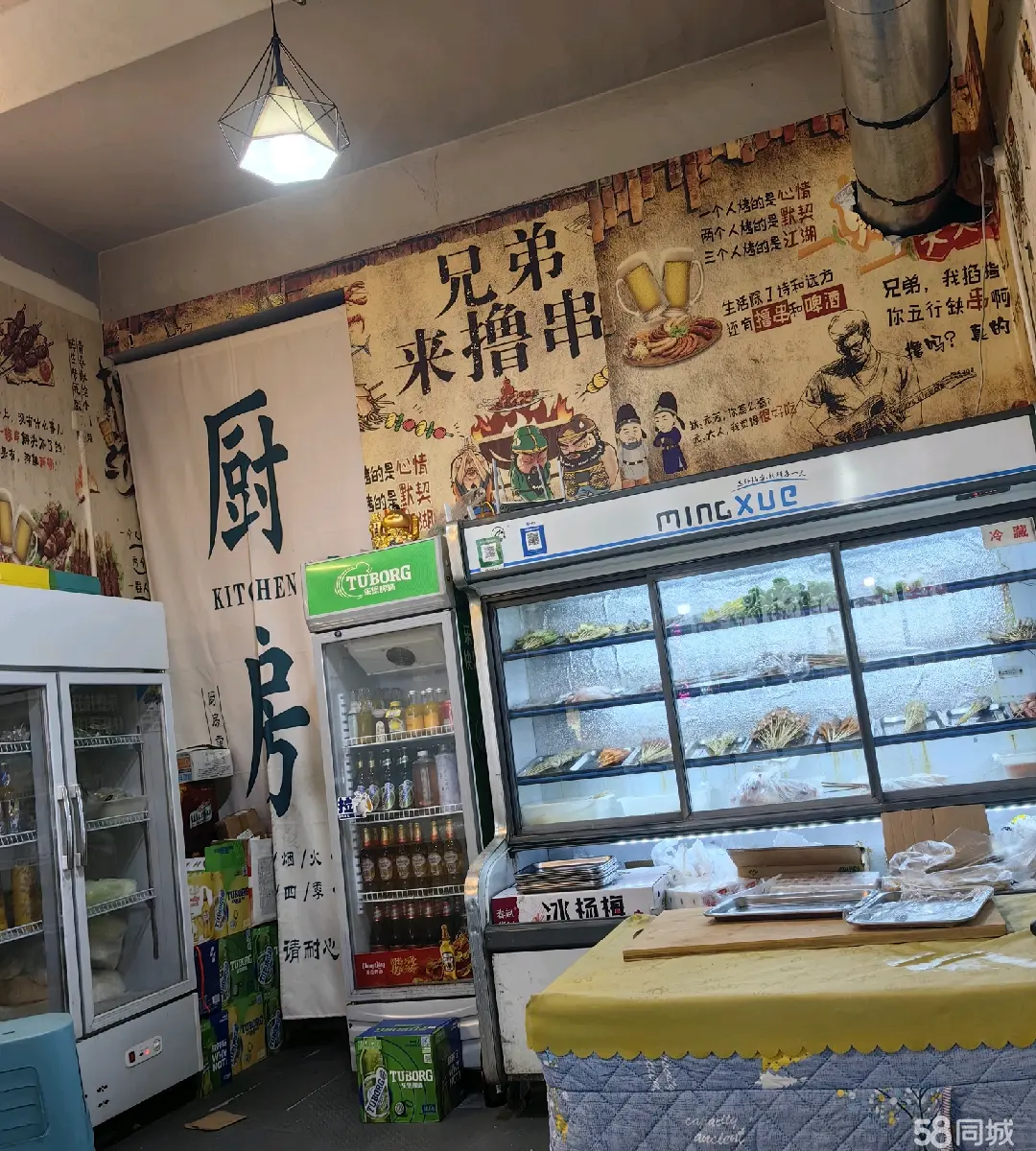（转让）珠海路还房小区成熟夜市街。