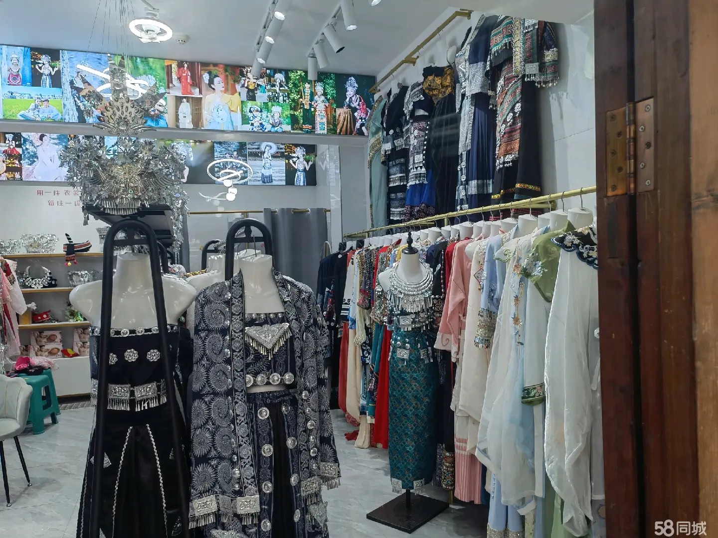 （转让带货转让，服装道具，空调全转