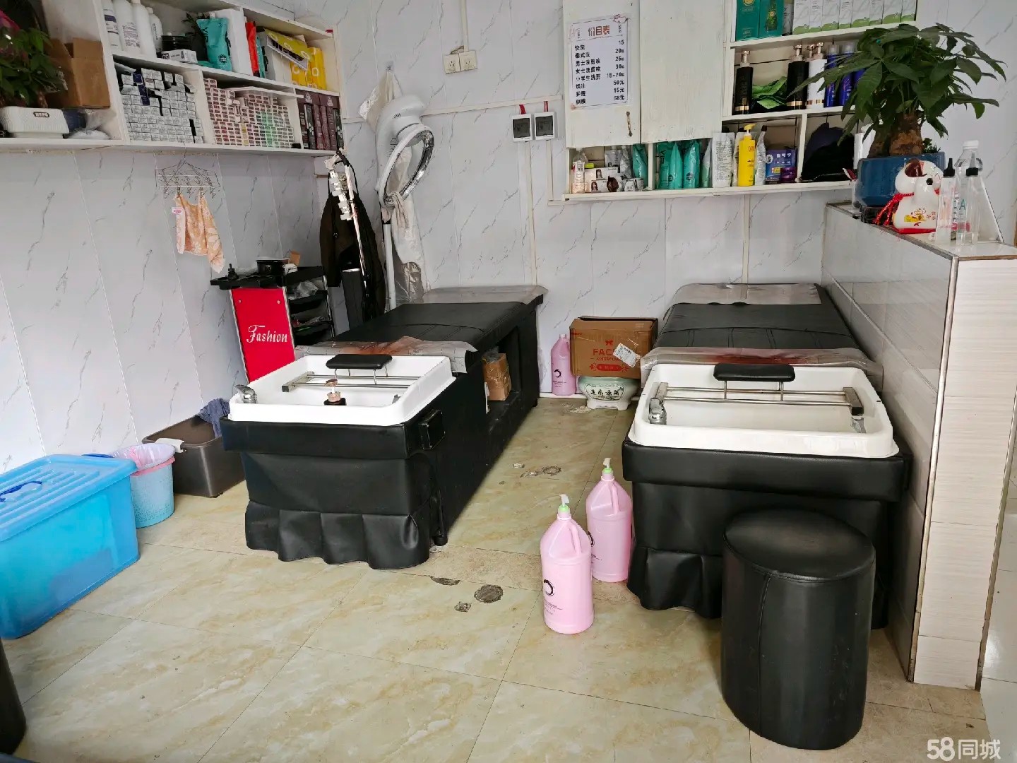 (转让平台勿扰，美发店转让