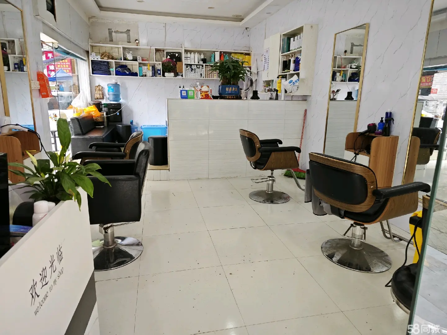 (转让平台勿扰，美发店转让