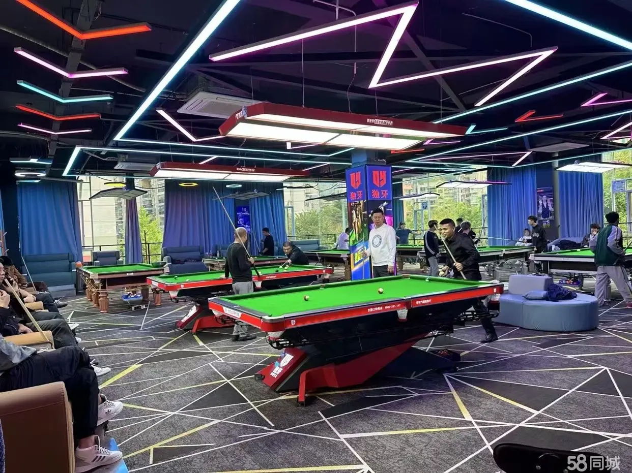 （转让）棋牌室加台球室转让新装修