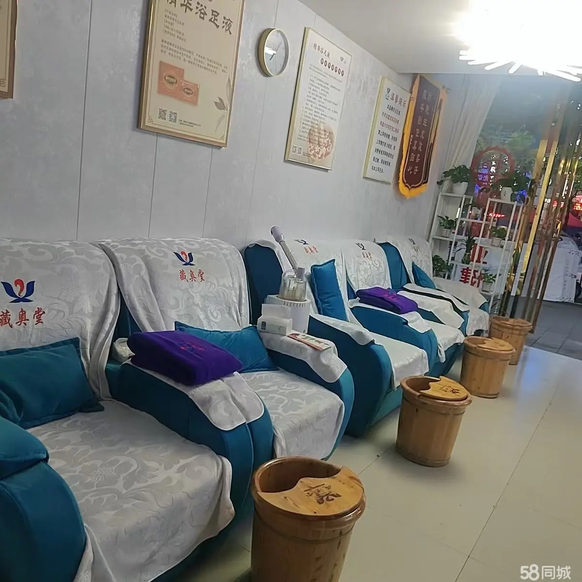 （转让美容养生店，门面转让，接受可经营