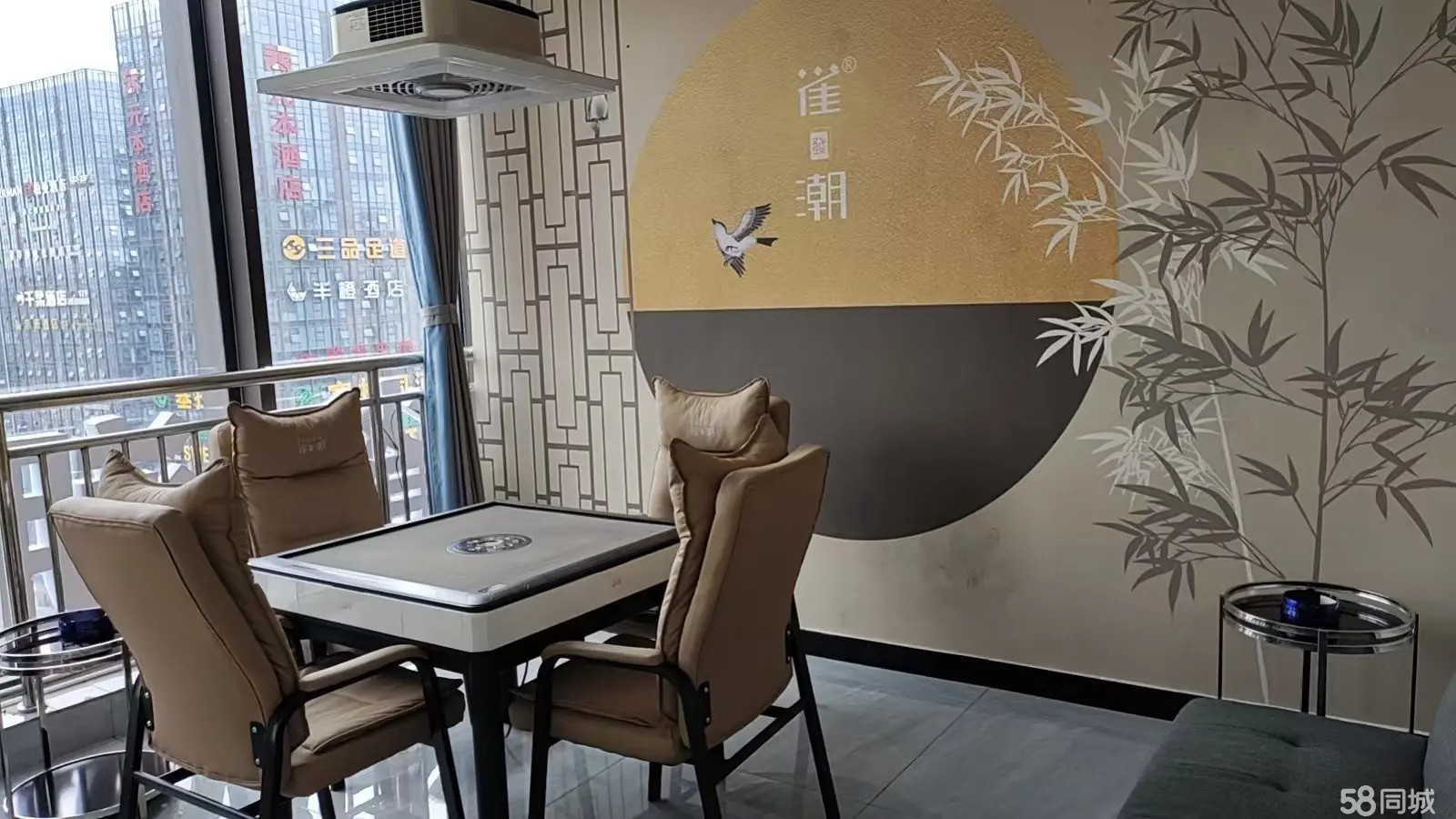 (转让)位置位于新浦林达美食街商业圈中心，皇朝大酒店