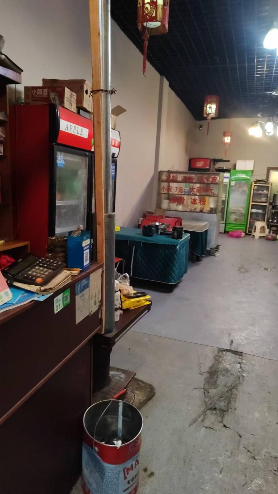 播州区大道边宵夜店转让