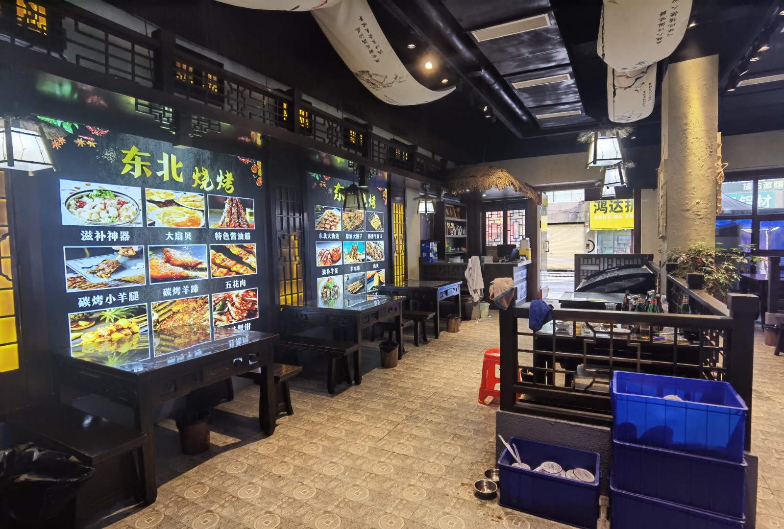 仁怀三转盘市中心阿玛尼商业街对面大型网吧宵夜店转让