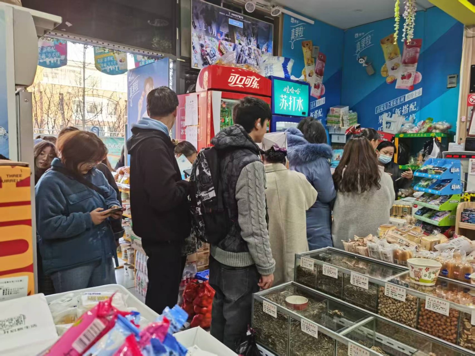 遵义新浦医专大学校内超市，接手可经营