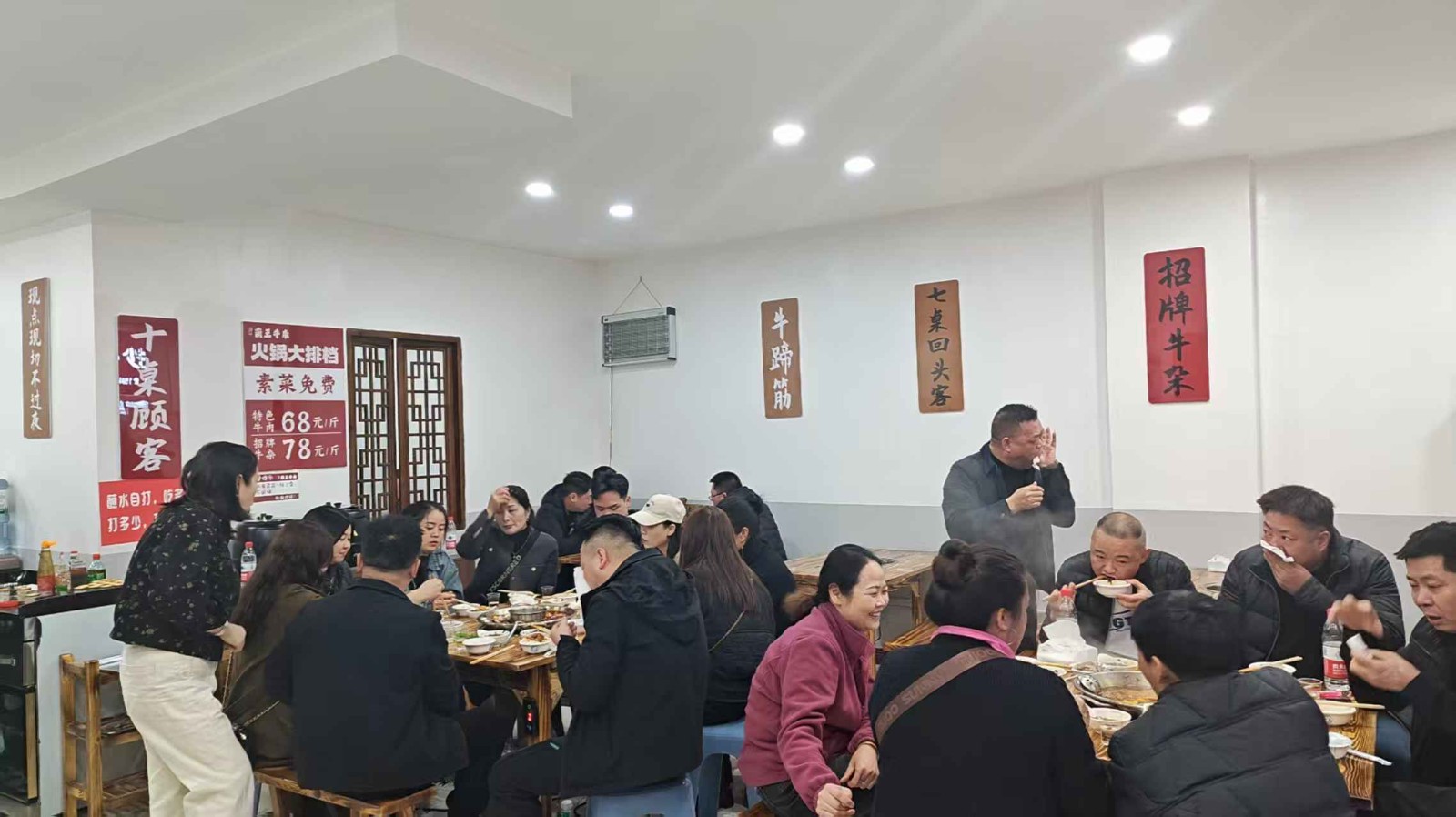 仁怀三转盘大门头火锅店整体转让