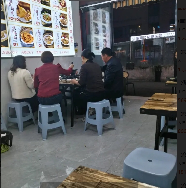 (转让)医学院正对面餐饮店铺