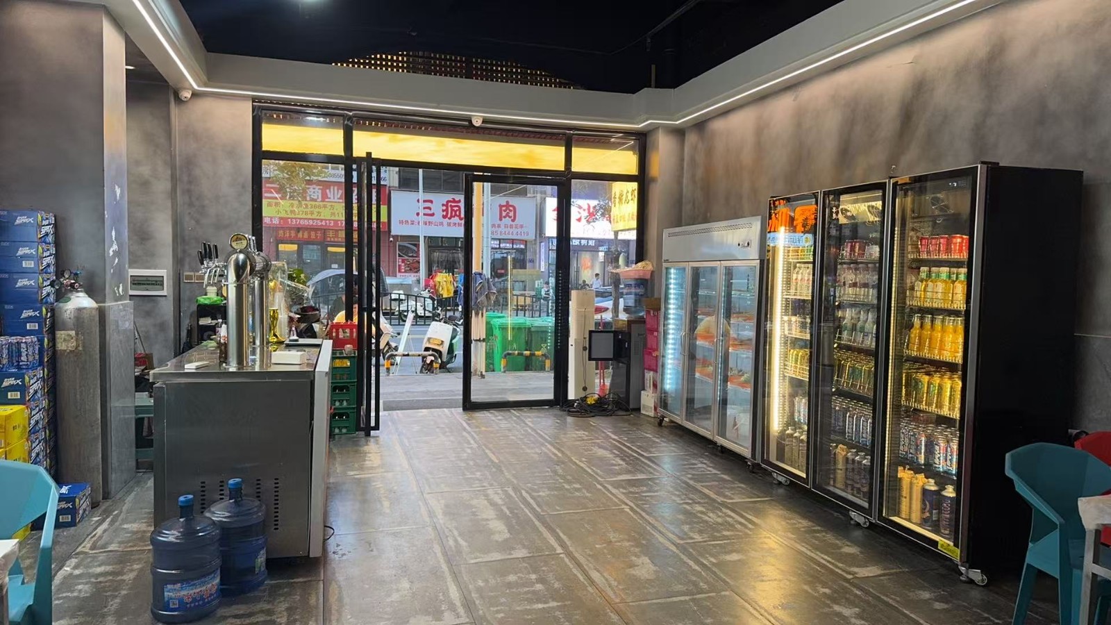 仁怀铂金城餐饮一条街店铺转让