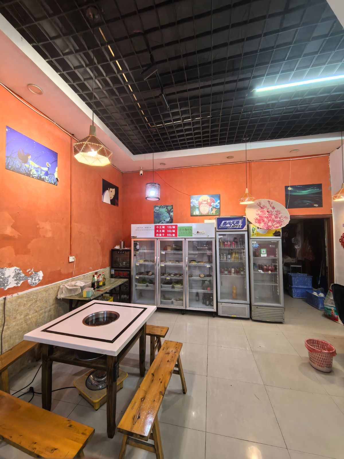 红花岗区南门关营业中火锅店转让