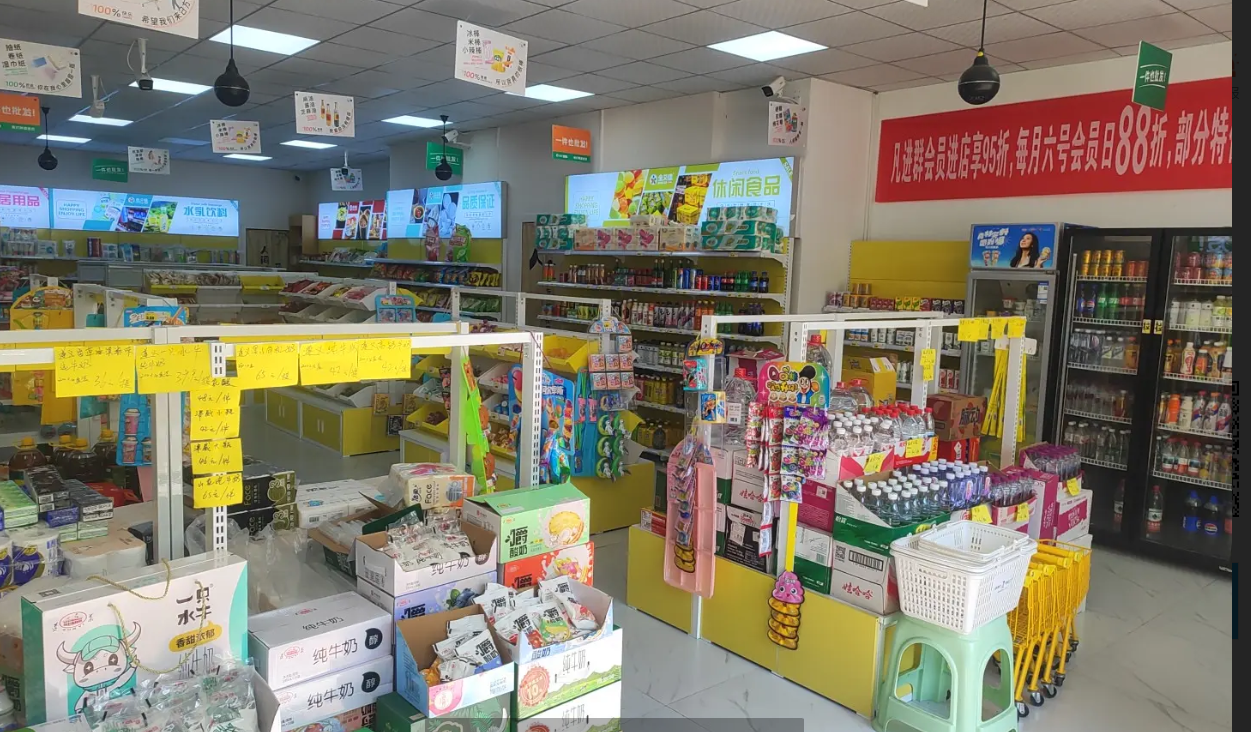 (转让)位于商业街，广场，正常经营的店铺