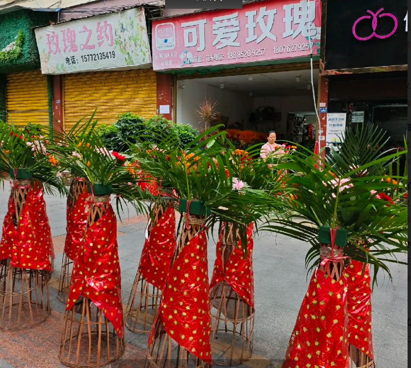 (转让)本人原因，将自己经营20多年的可爱玫瑰花店整体转让