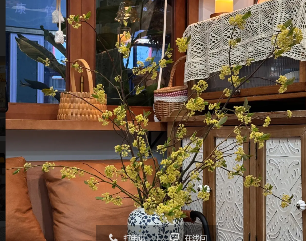 (转让)花店转让，装修温馨，可做甜品宵夜服装