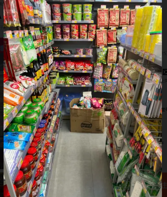 (转让)超市便利店转让两小区出入口A点
