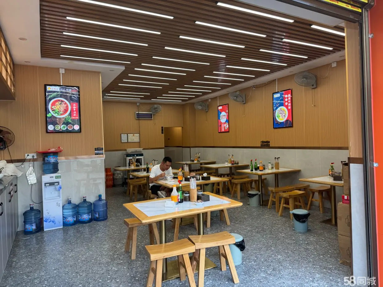 （转让）一条街都是做美食的，