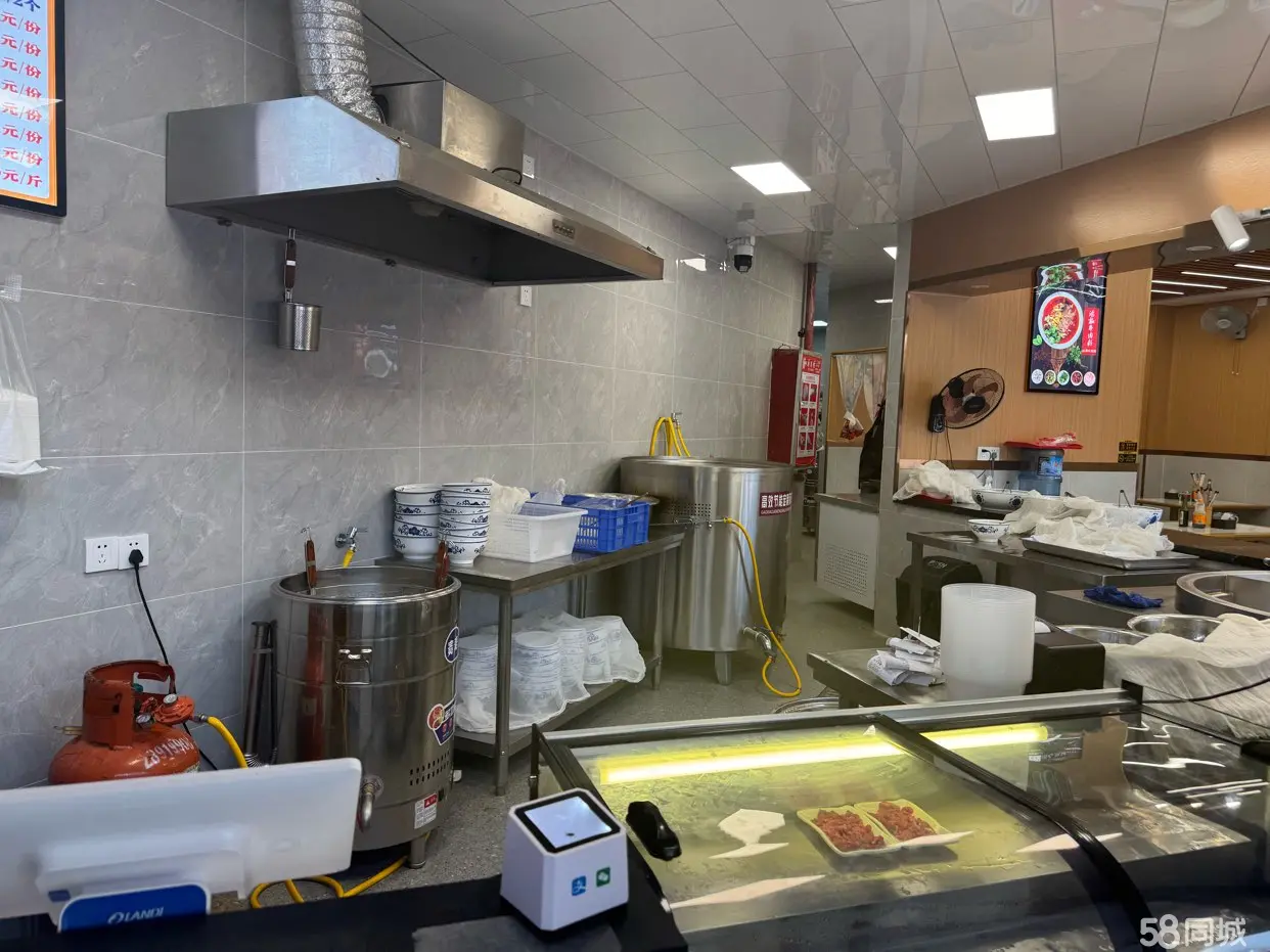 （转让）一条街都是做美食的，