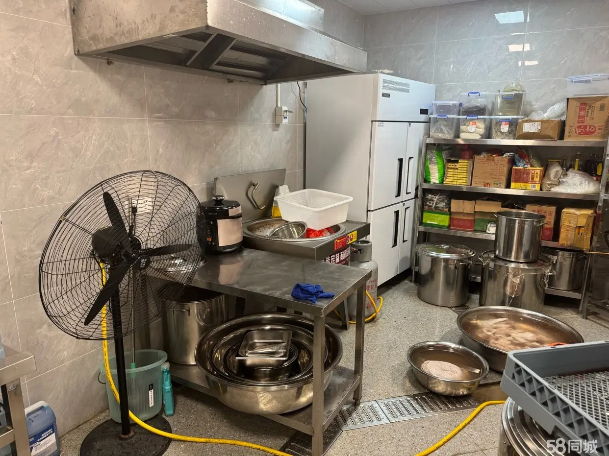 （转让）一条街都是做美食的，