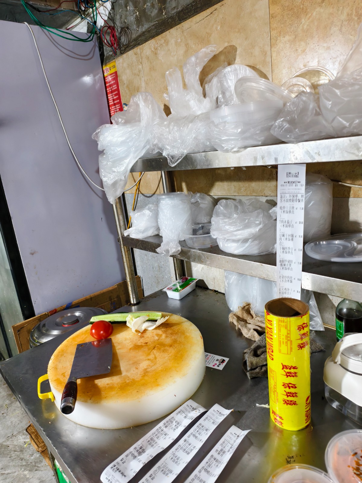 茅草铺客运站每月营业额10w+外卖店转让
