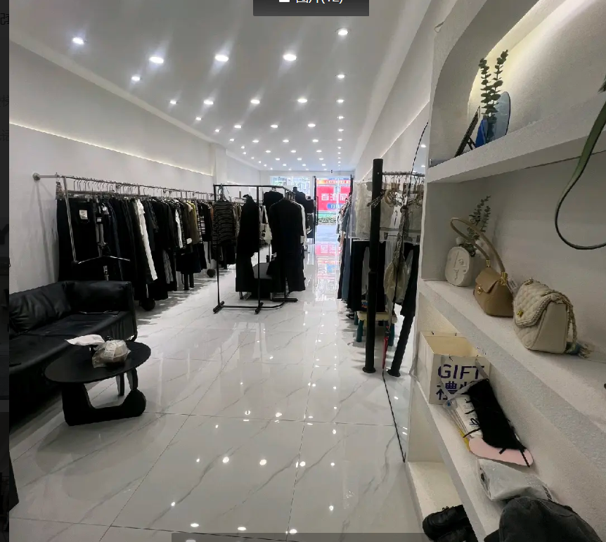 (转让)澳门路女装店转让，可以货，秋冬旺季马上来，店铺位置佳