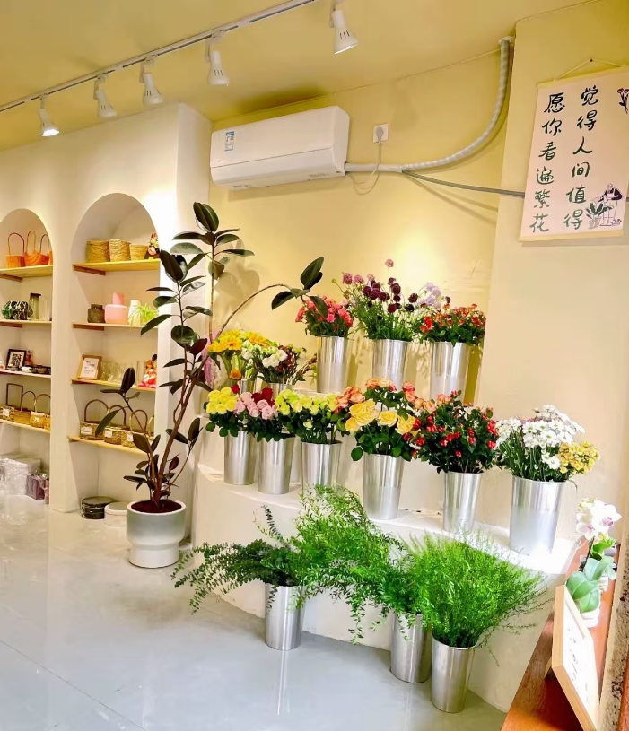 成都路花店转让