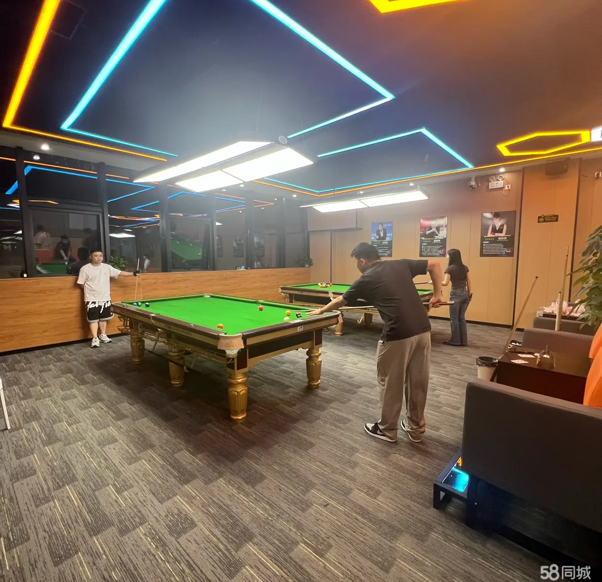 (转让)新蒲林达阳光(中)台球俱乐部