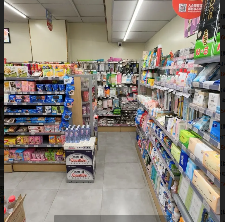 (转让)位于上海路熙园小区门面