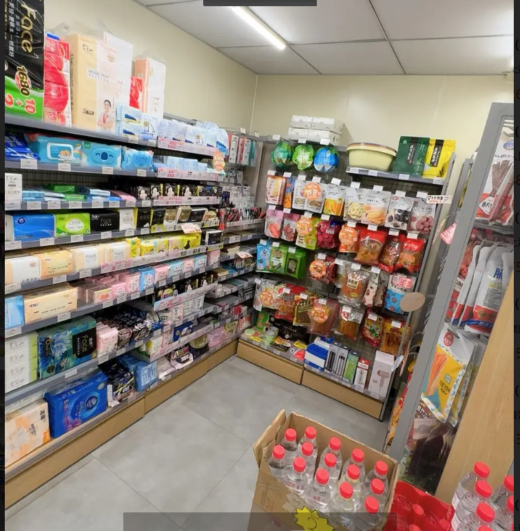 (转让)位于上海路熙园小区门面