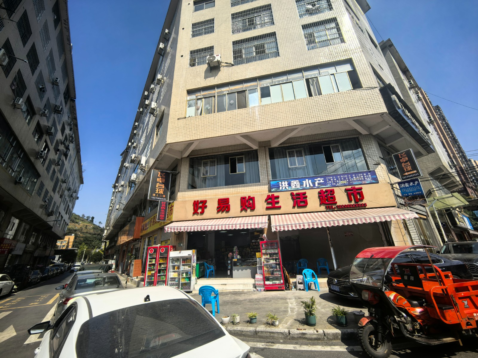 仁怀罗家坝小区门口超市转让带烟证