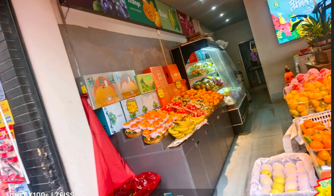 (转让)目前水果店经营状况。另有发展