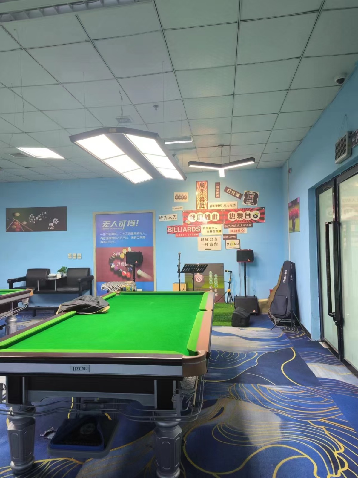 仁怀体育馆经营中台球俱乐部整体转让