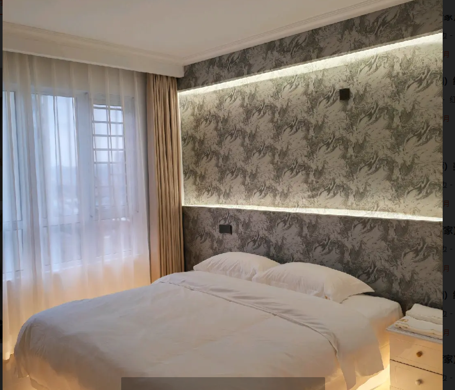 (转让)共有6套40平左右民宿，8成新