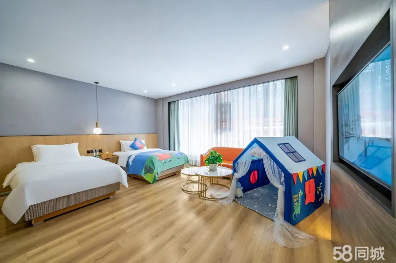 （转让）汇川区人民路临街二楼酒店转让（价格面议）