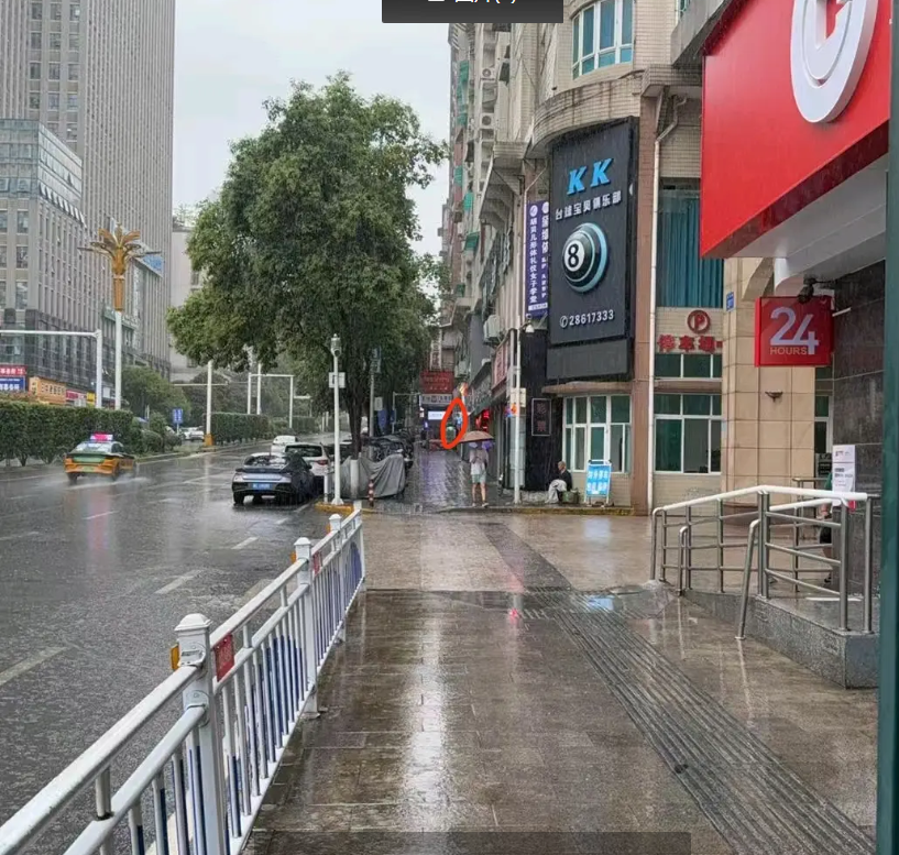 (转让)方便停车，带阳台，有稳定客源，配套可做形体