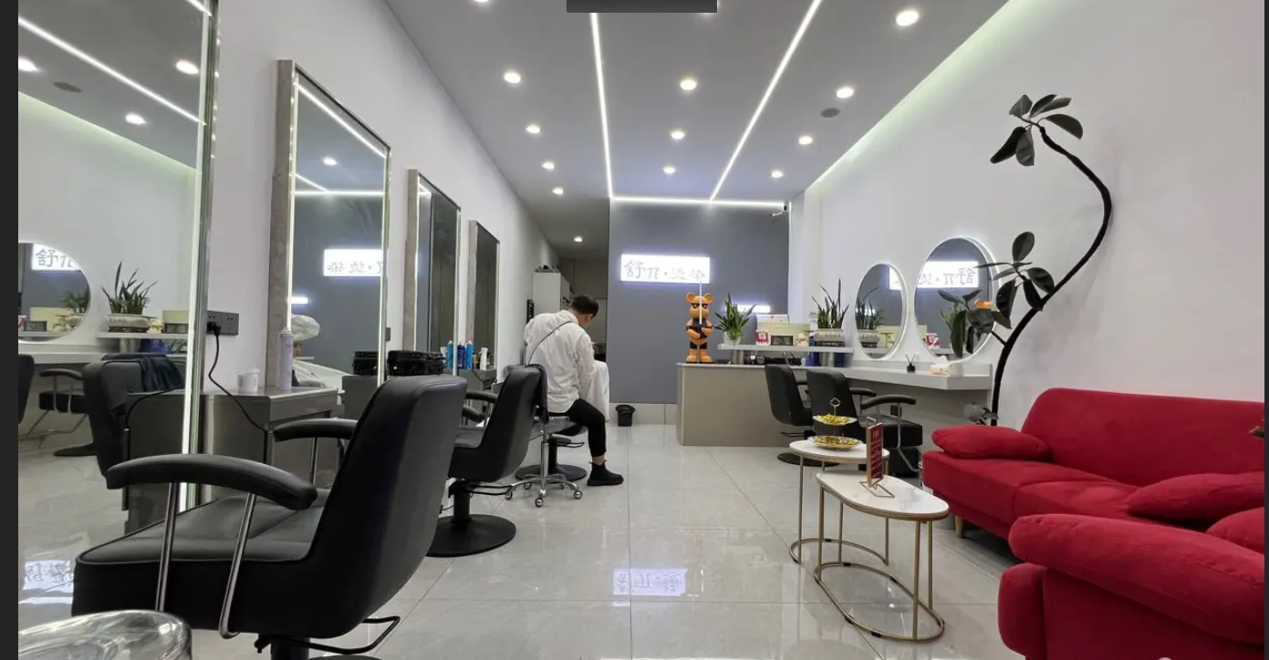 (转让)营业中美发店(有兴趣面谈)