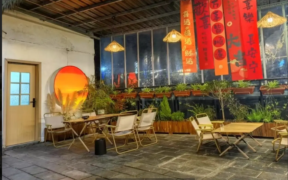 (转让)小院，环境优雅，装修新