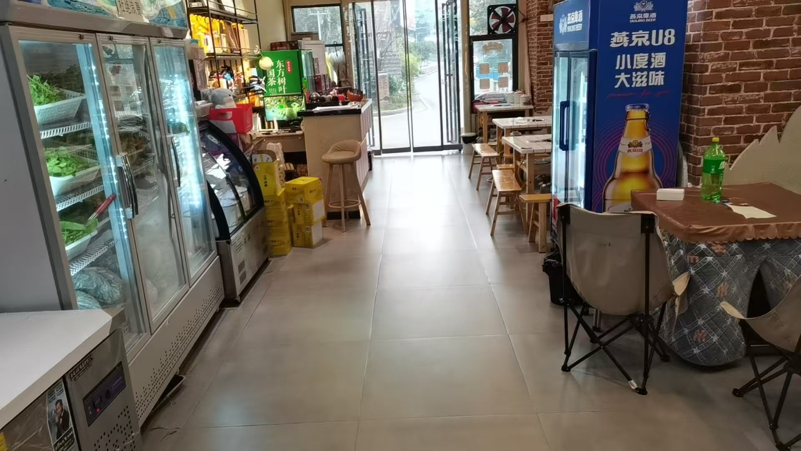 仁怀葡萄井临街火锅店整体转让